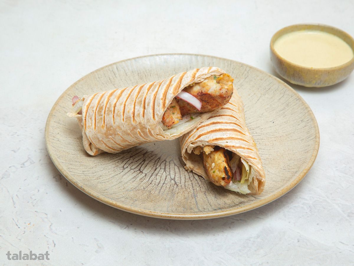 Chicken Kofta Wrap