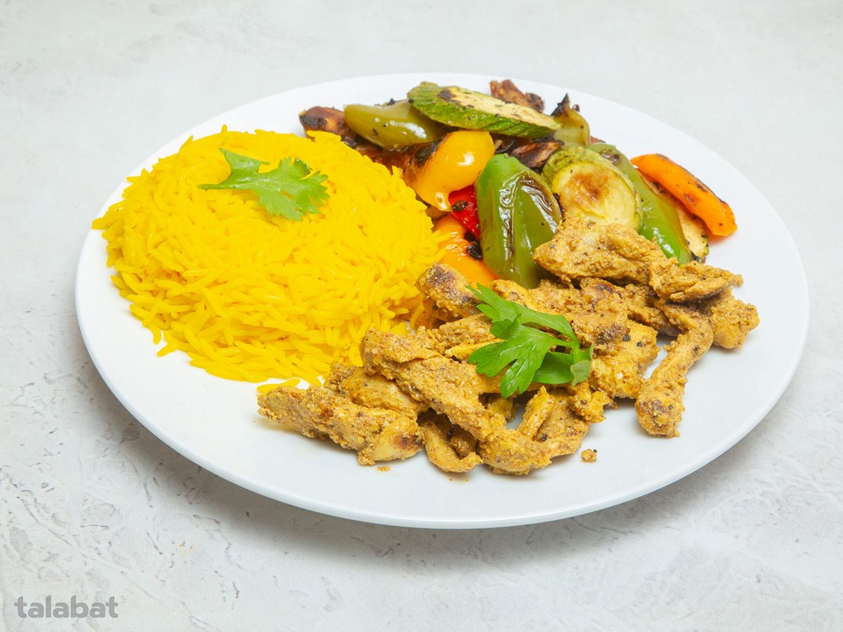 Chicken Shawarma Meal