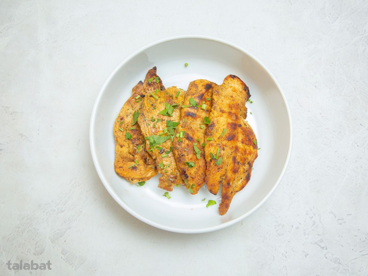 Grilled Chicken Breasts