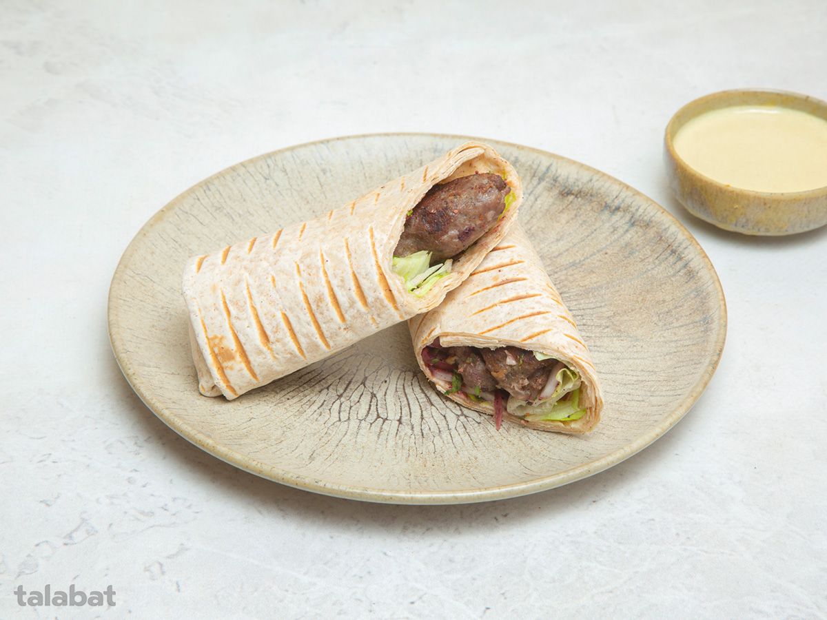 Beef Kofta Wrap