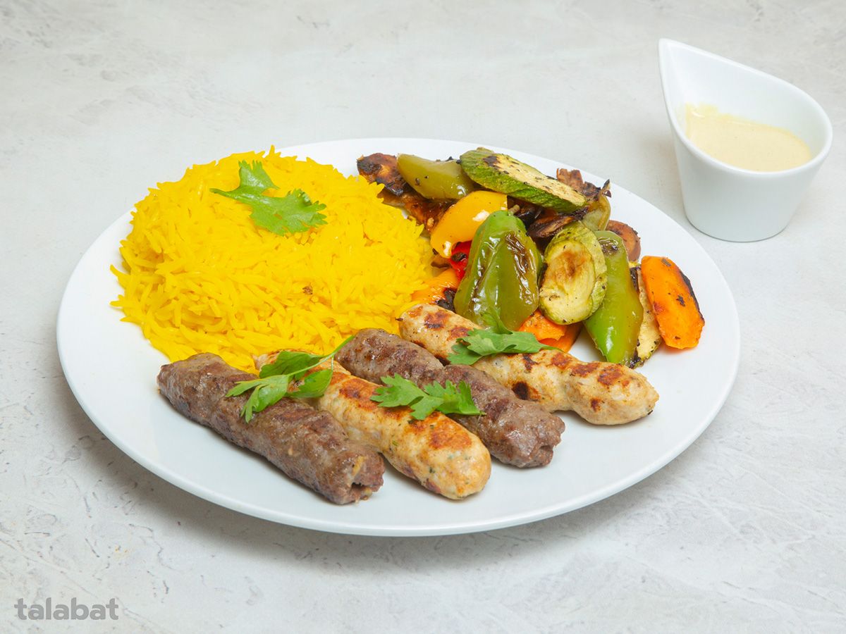 Mix Kofta Meal