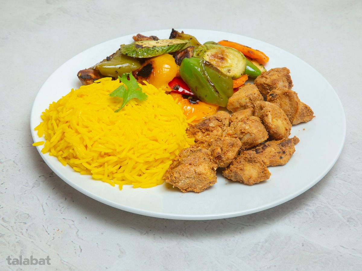 Sheesh Tawooq Meal