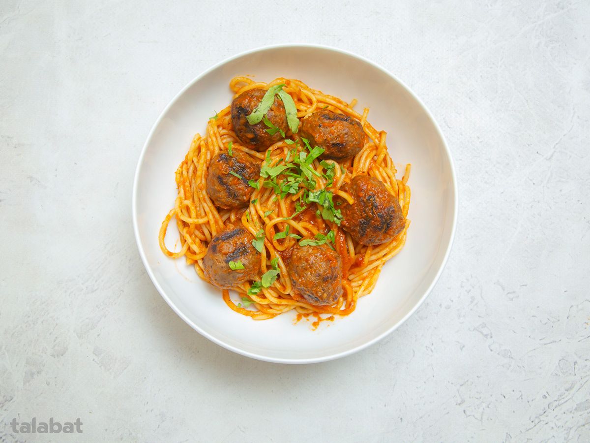 Spaghetti Meatballs