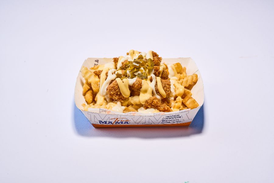 Dipped Buffalo Chicken Bites Spicy