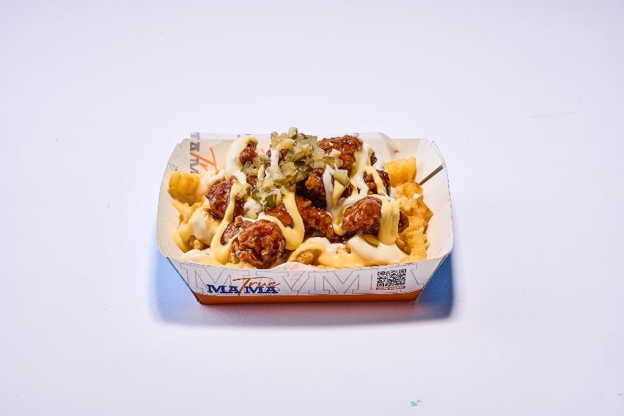 Dipped Honey BBQ Chicken Bites
