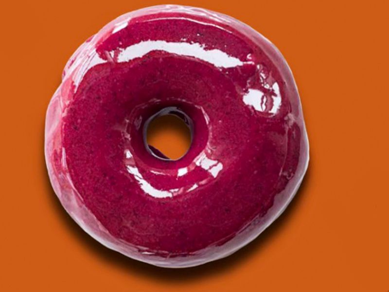 Blueberry Donut