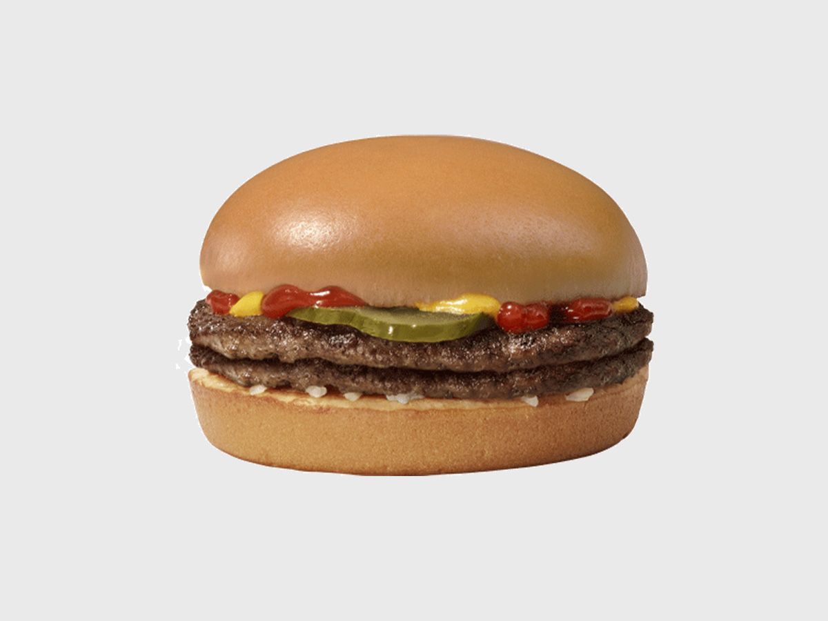 Double Hamburger Sandwich