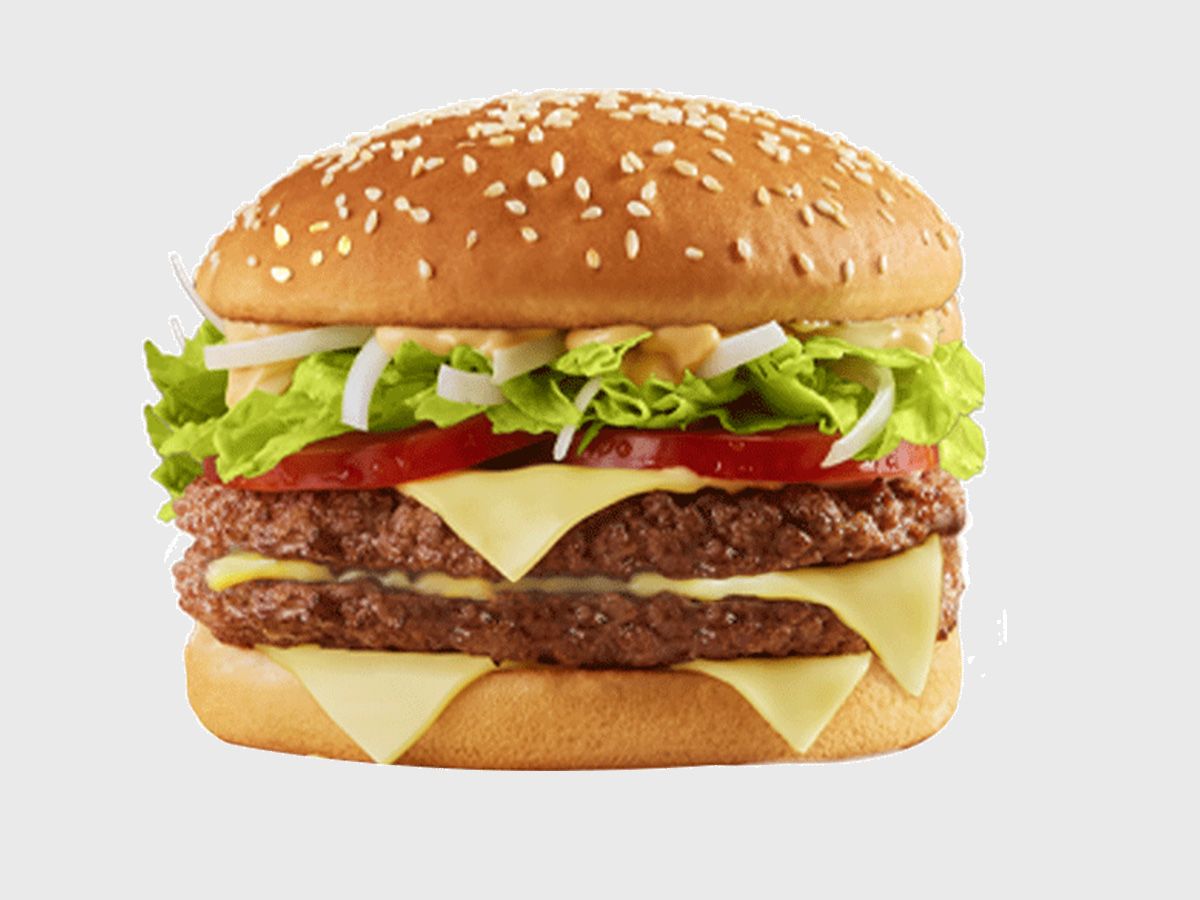 Double Big Tasty Sandwich