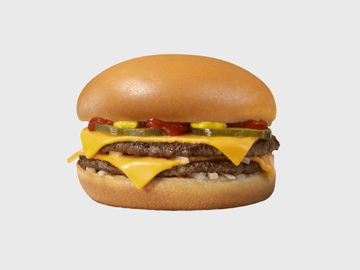 Double Cheeseburger Sandwich