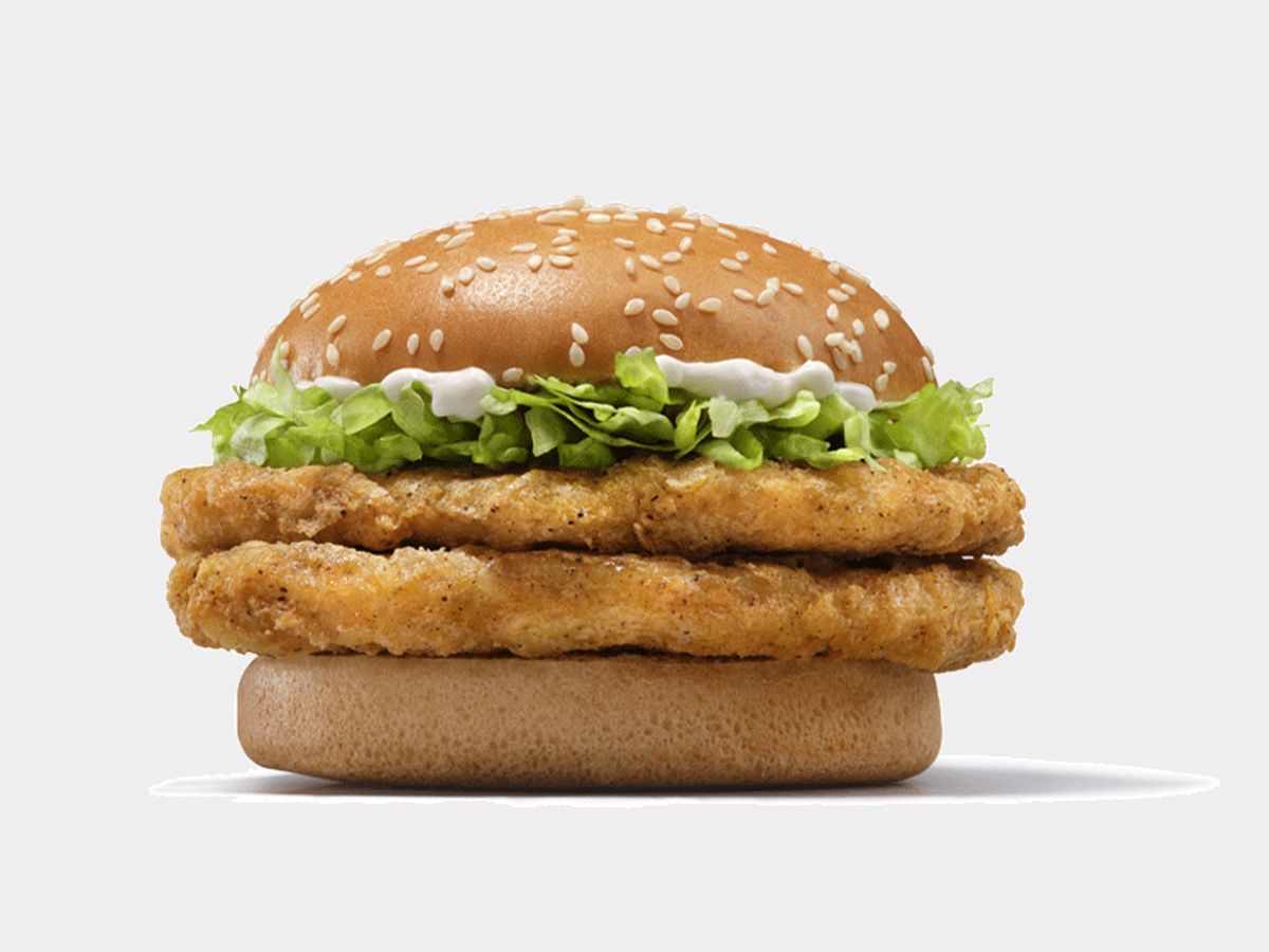 Double McChicken Sandwich