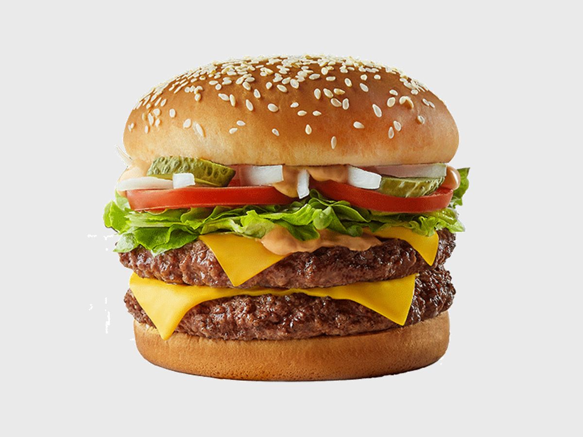 Double McRoyale Sandwich