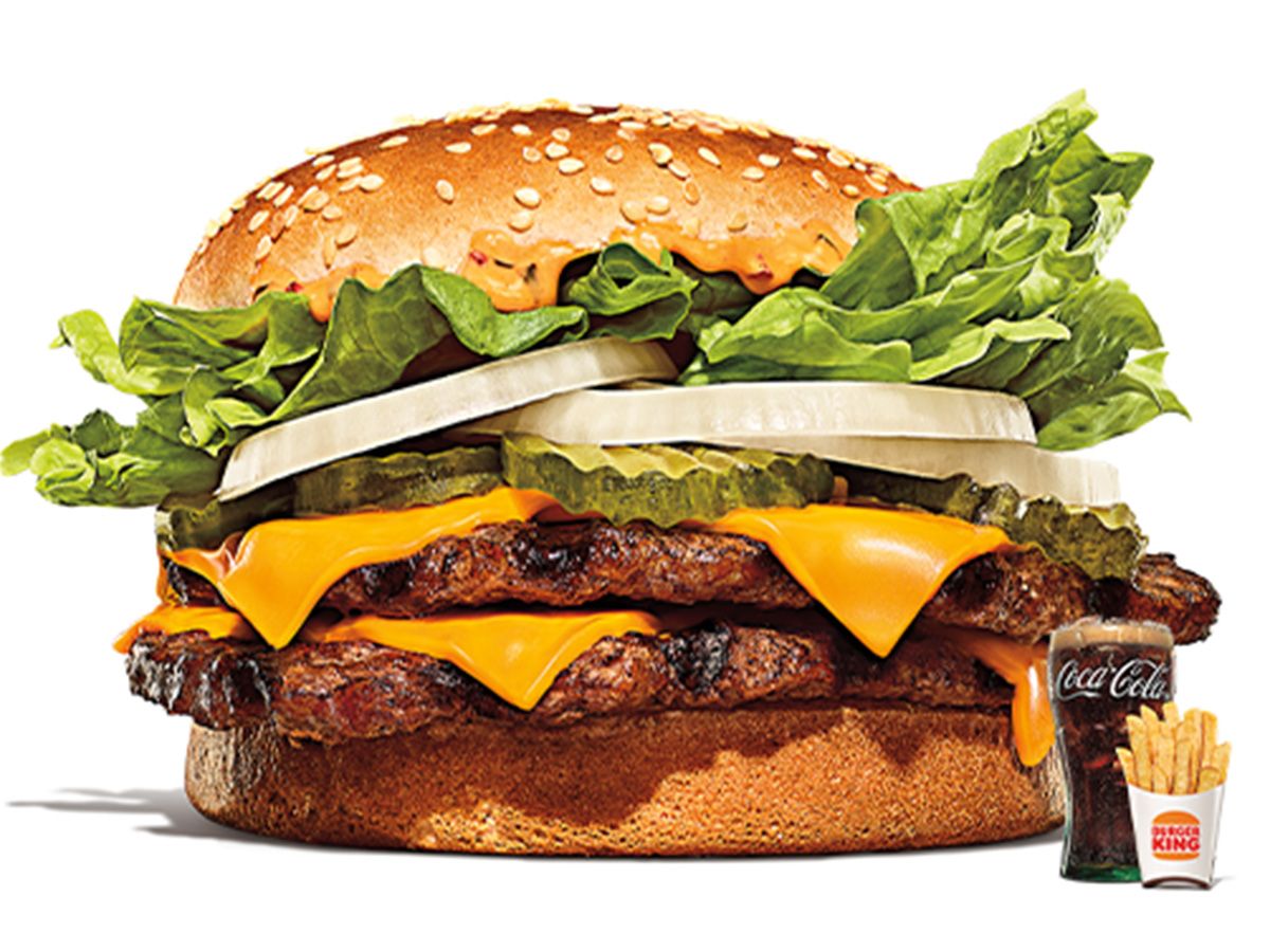 Double Big King XL Meal