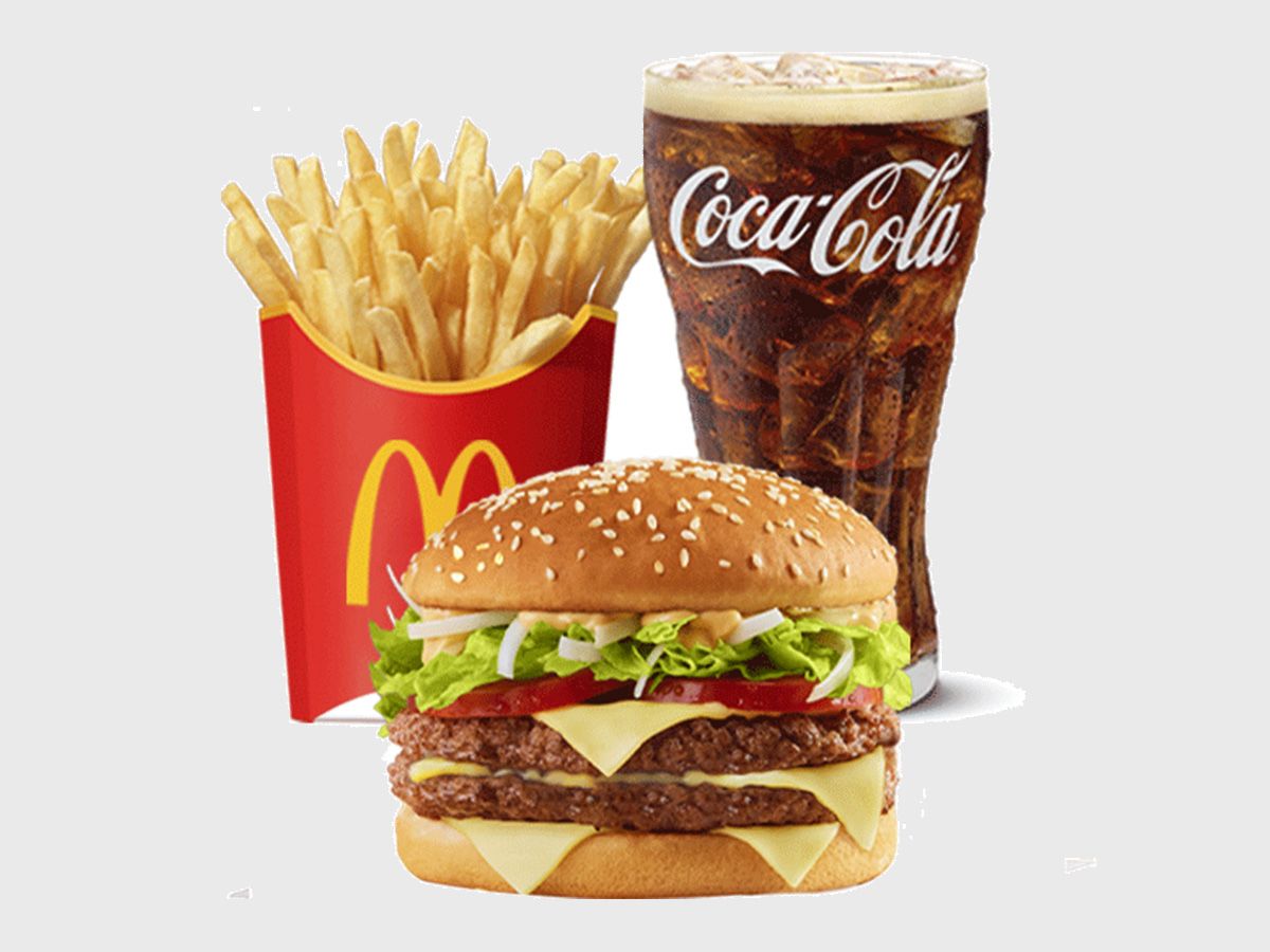 Double Big Tasty Large Meal