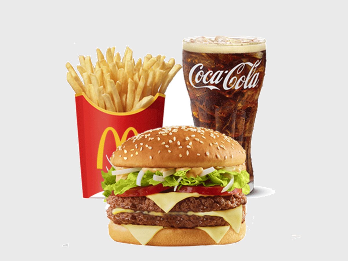 Double Big Tasty Medium Meal