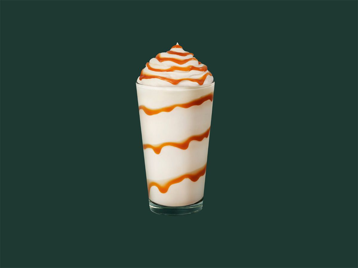 Double Caramel Cream Frappuccino (R)