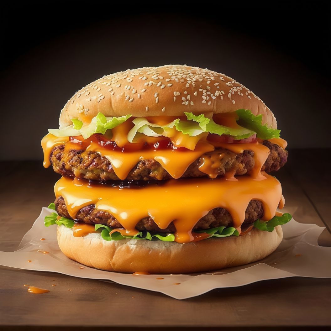 Layers Burger 300 Gram
