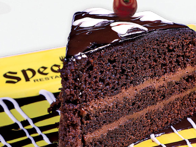 Double Chocolate Cake