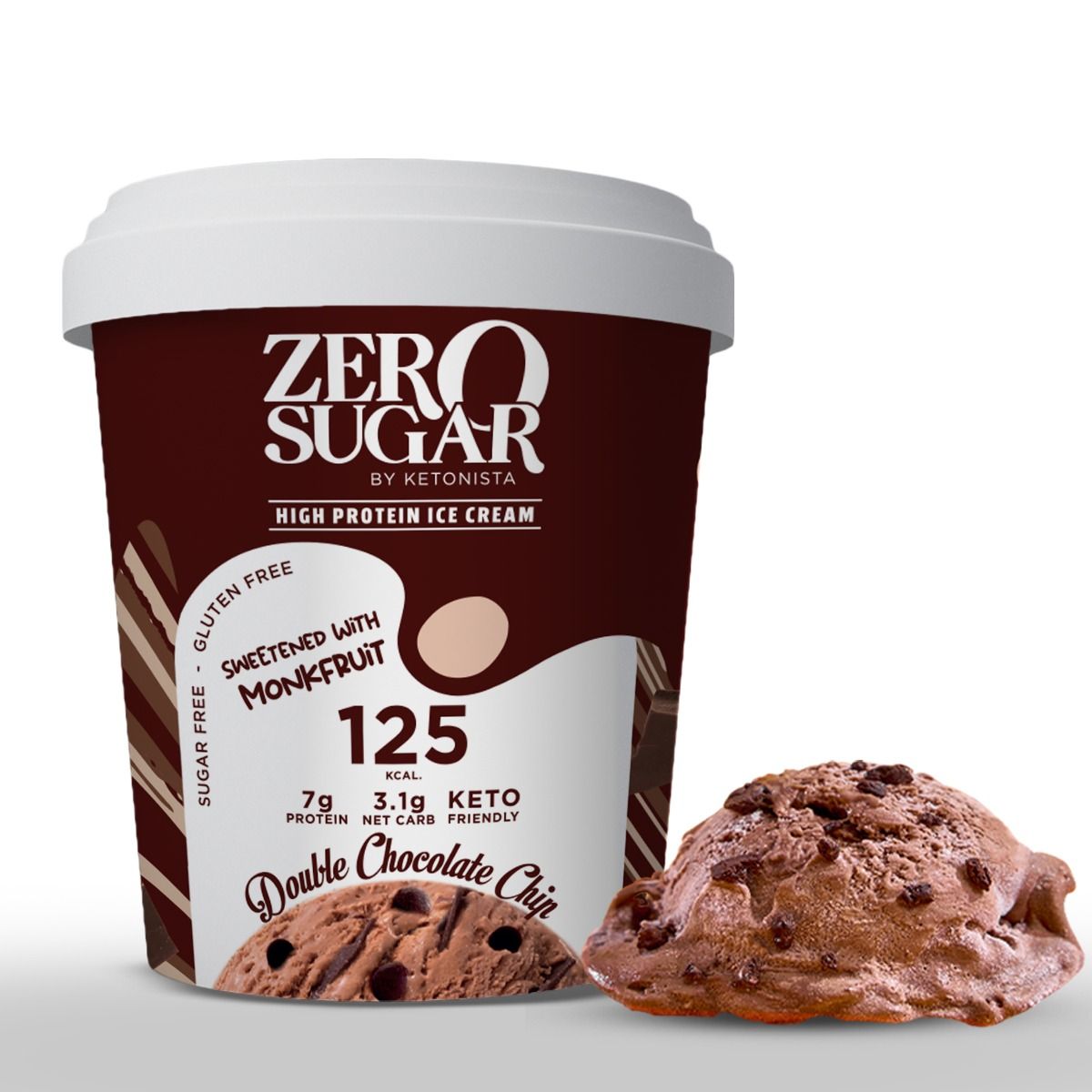 Zero Sugar Chocolate Ice Cream