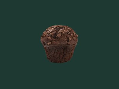 Double Chocolate Muffin