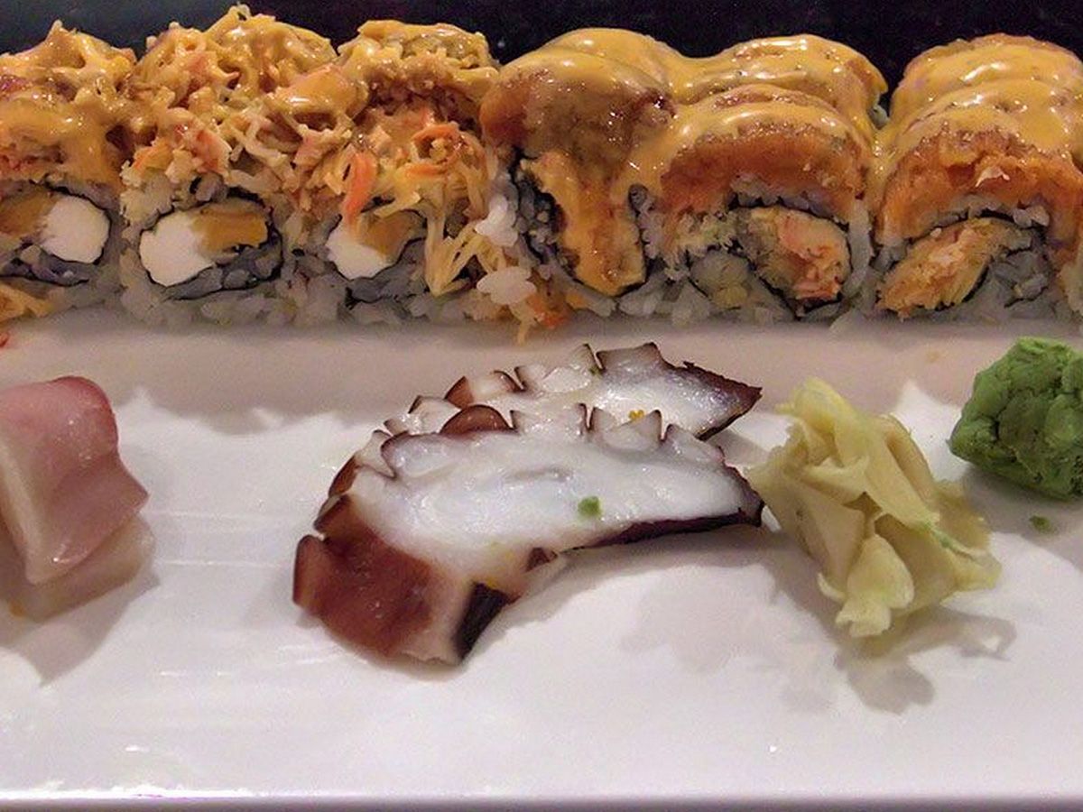 Double crunchy roll