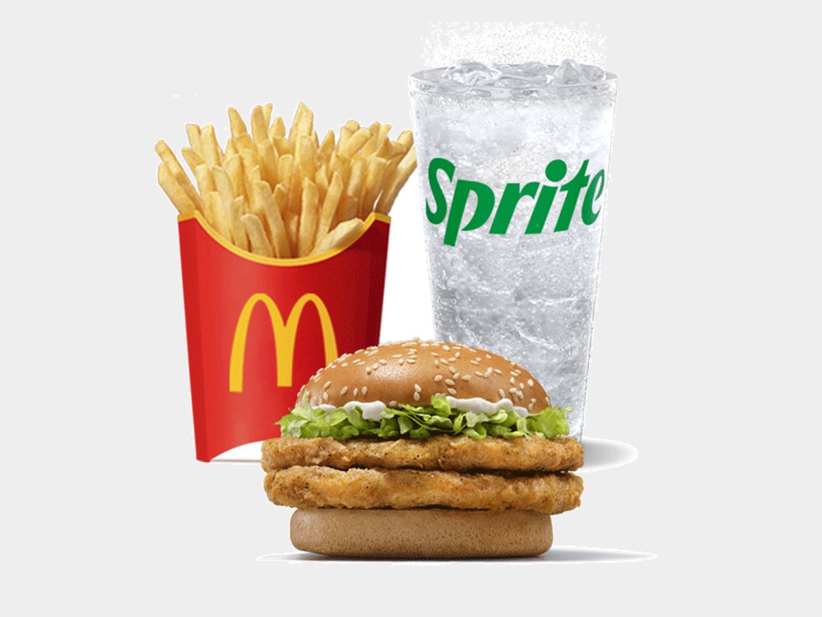 Double McChicken Large Meal