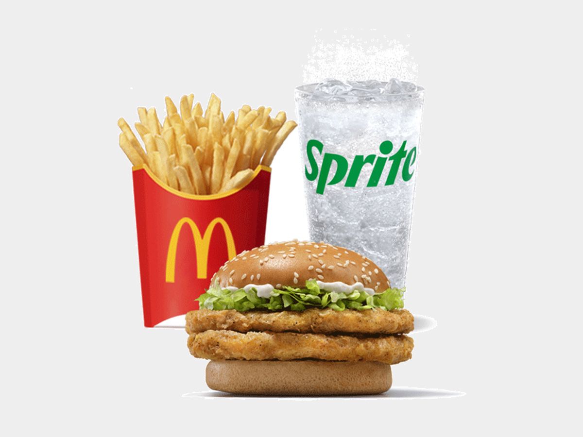 Double McChicken Medium Meal