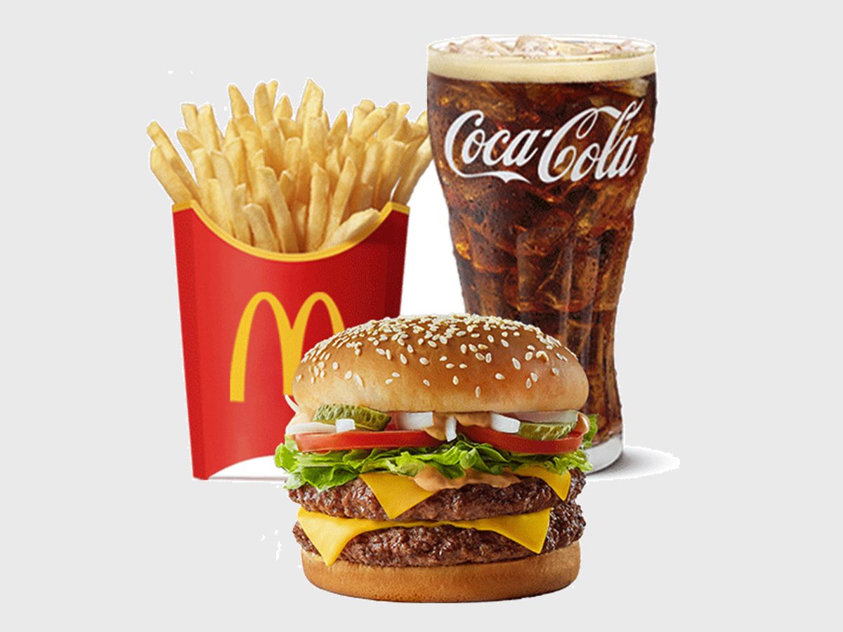Double McRoyale Large Meal