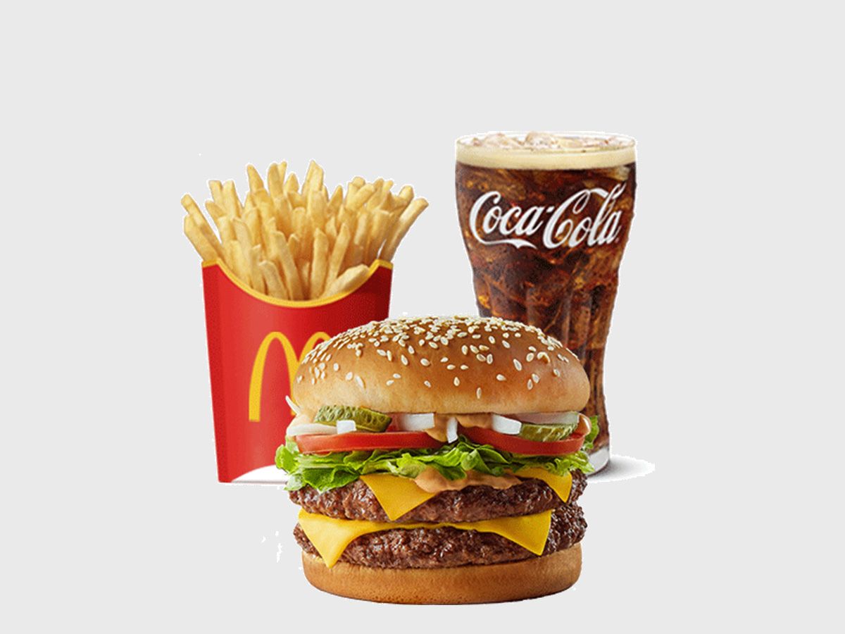 Double McRoyale Medium Meal