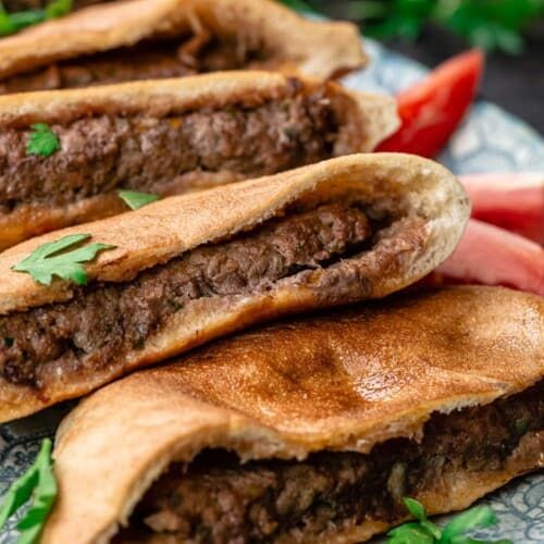 Double Meat Hawawshi