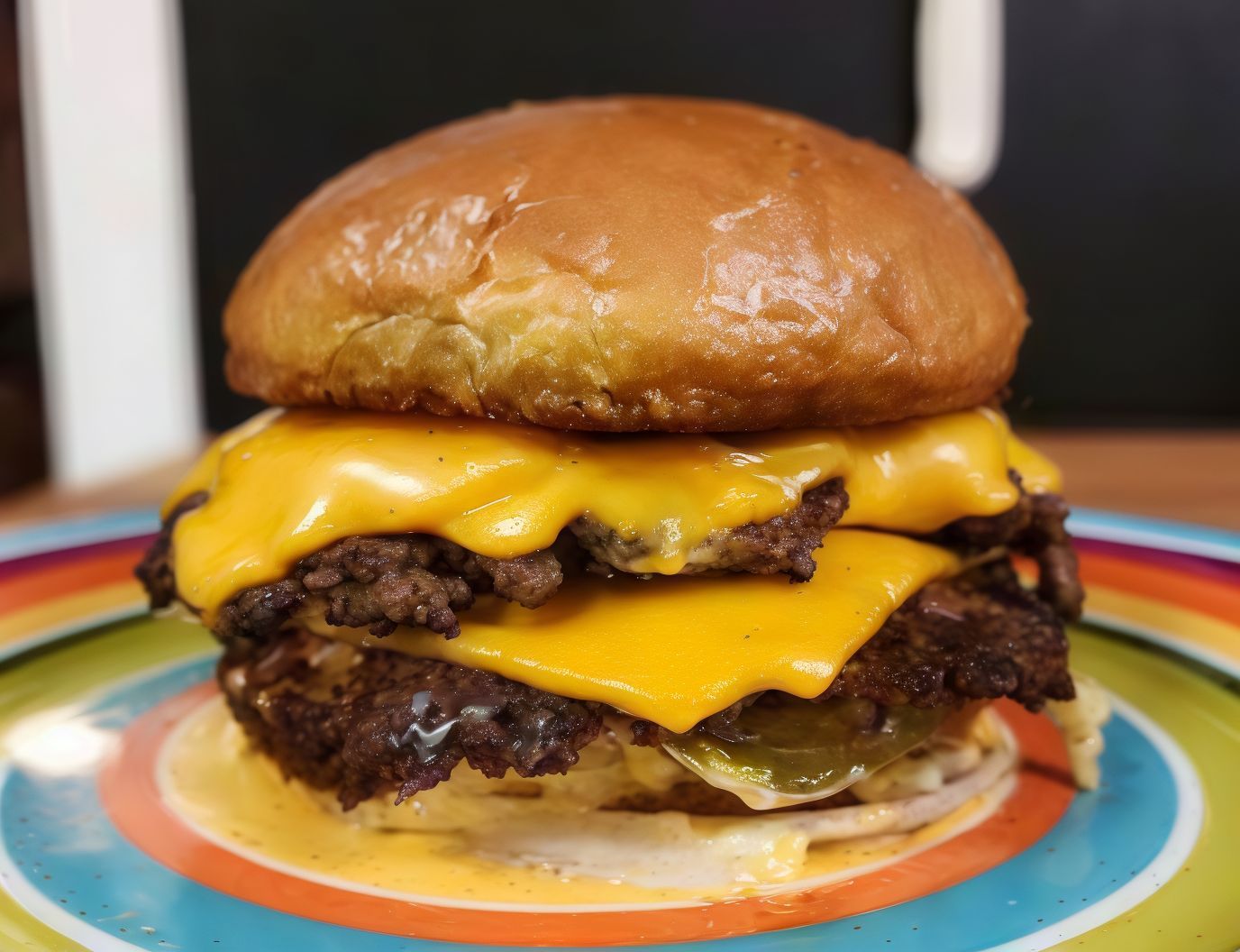 Double Smash Burger