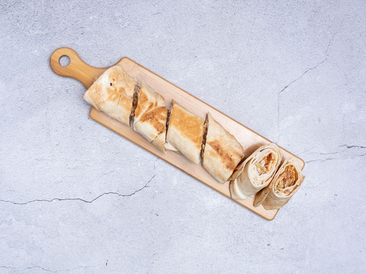 Syrian kobeba sandwich