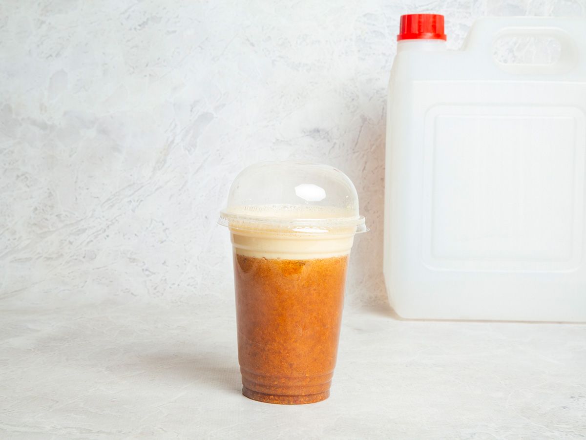 Doum With Milk
