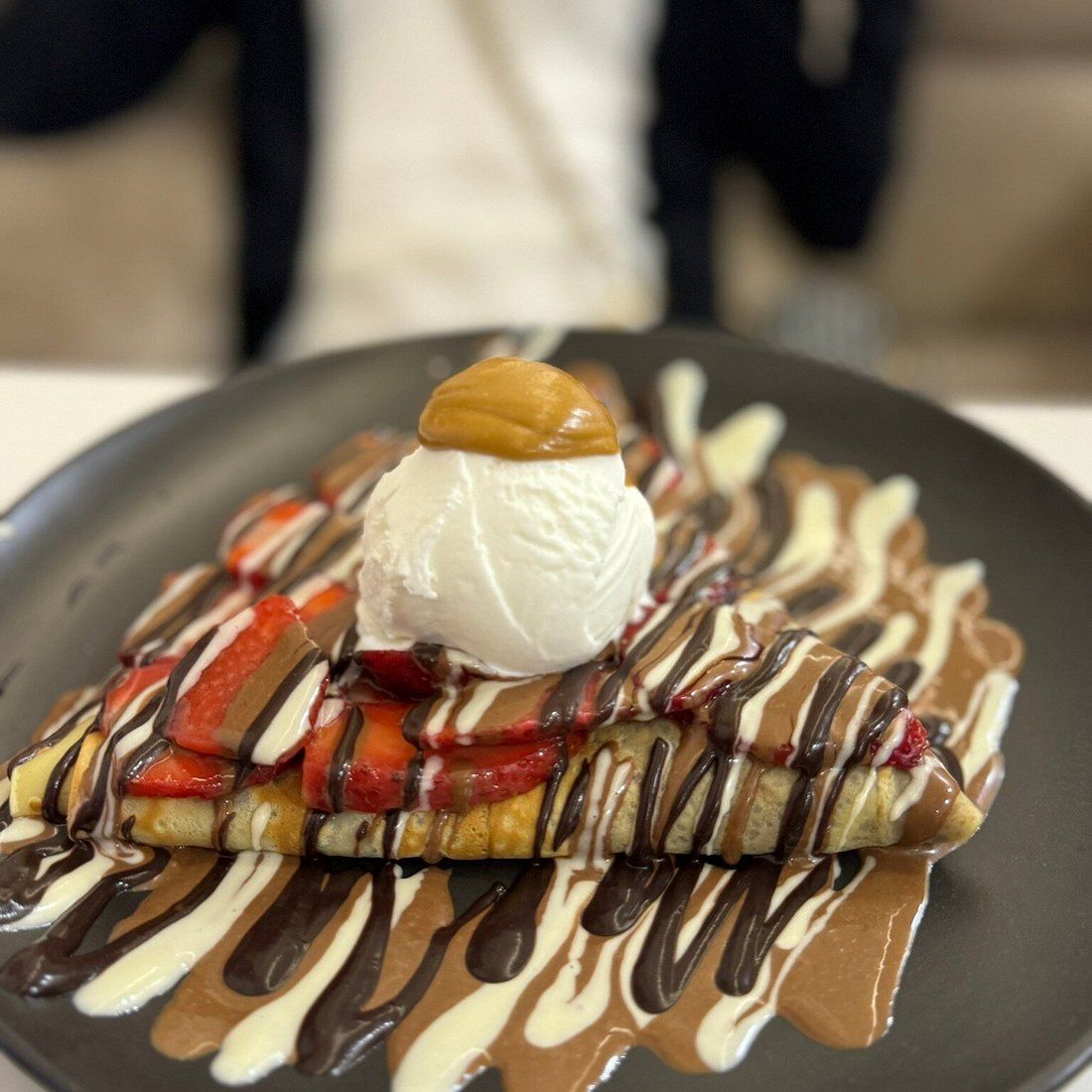 Dr Chocolate Crepe