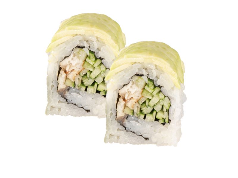 Caterpillar Dragon Roll