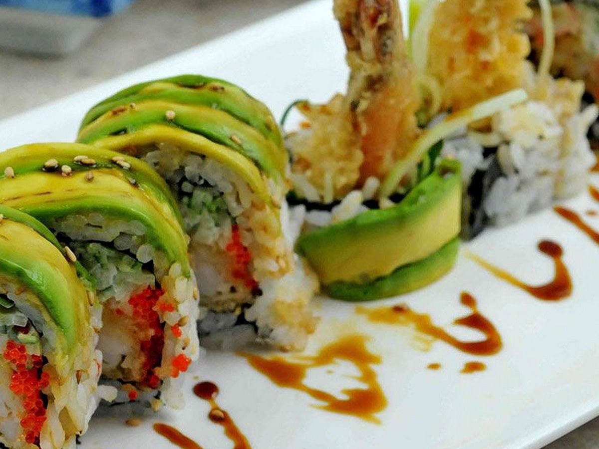 Dragon roll