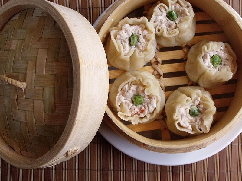 Steamed Dumplings