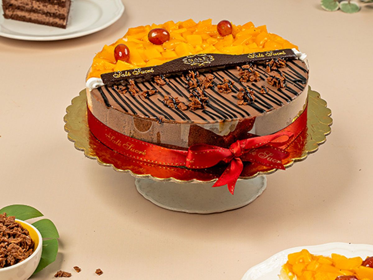 Mango Duo and Choco Crispy