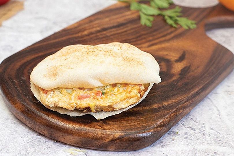 Dwar El Omda Egg Sandwich