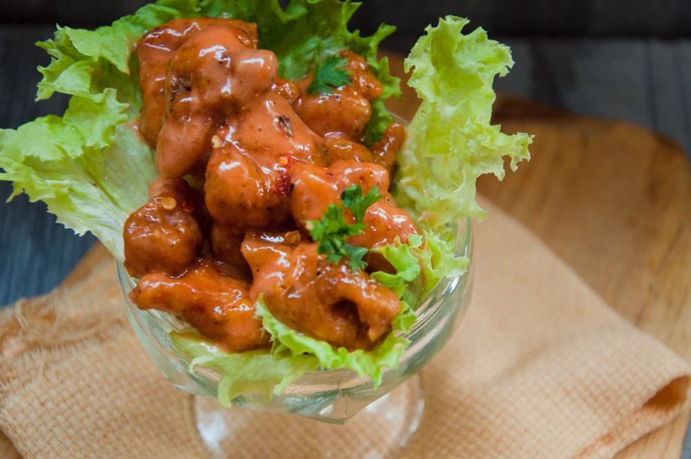 Dynamite Chicken