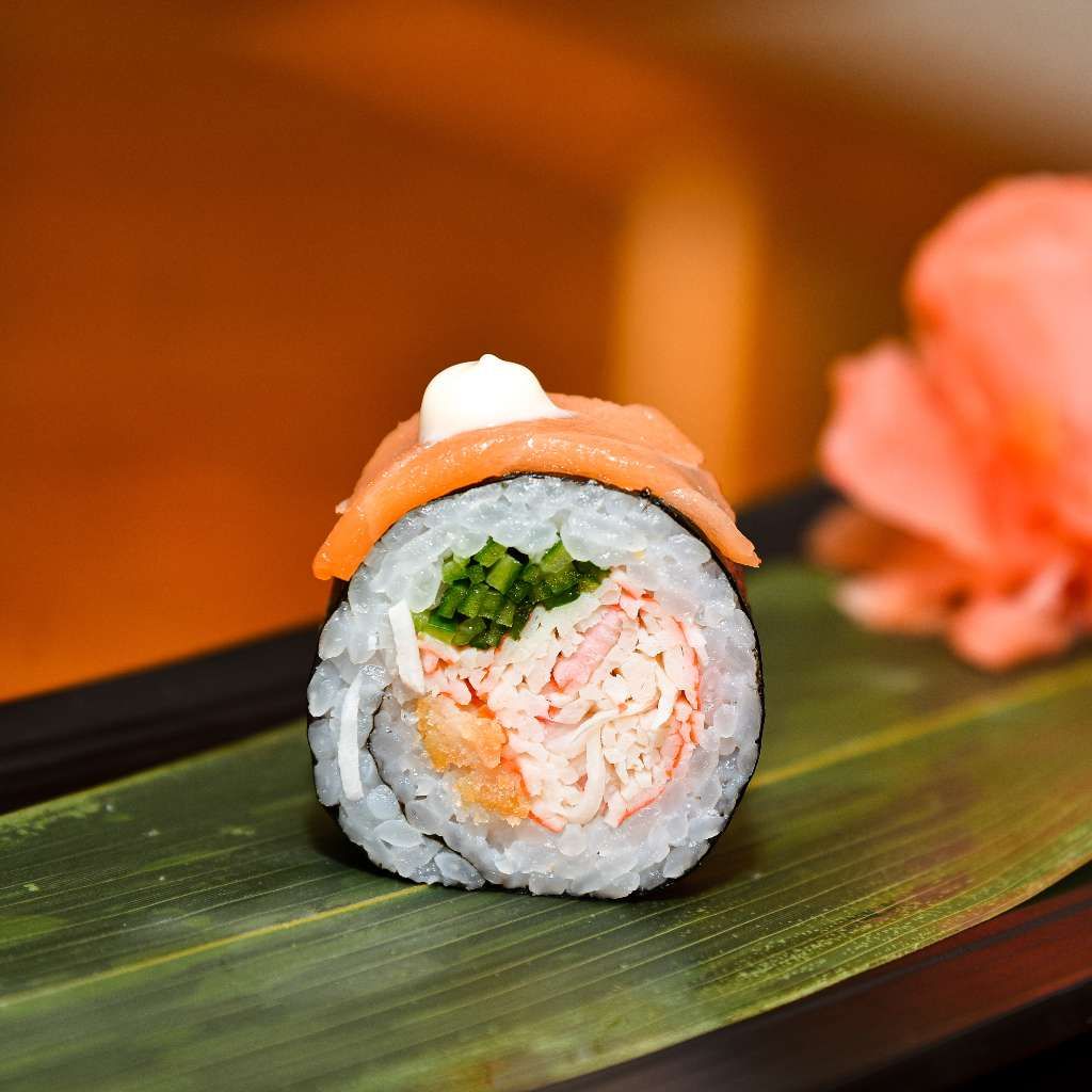 Dynamite Crab Roll