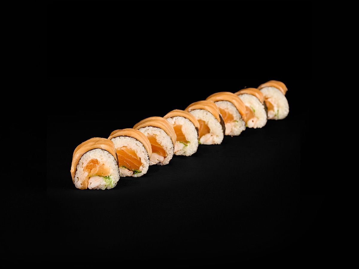 Dynamite Mix Roll 8 pcs