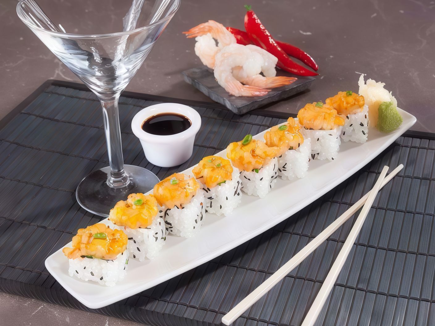 Dynamite Shrimp Roll