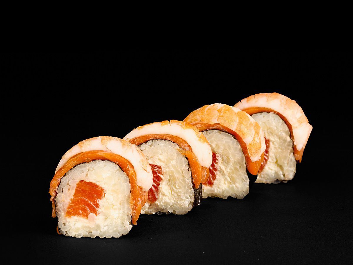 Dynamite Whole Shrimp Roll 4 pcs