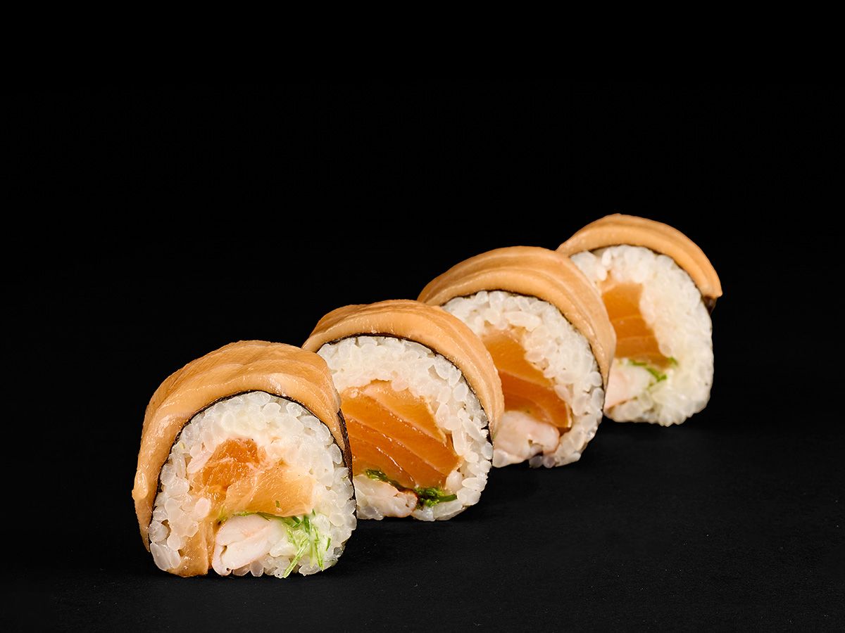 Dynamite Mix Roll 4 pcs