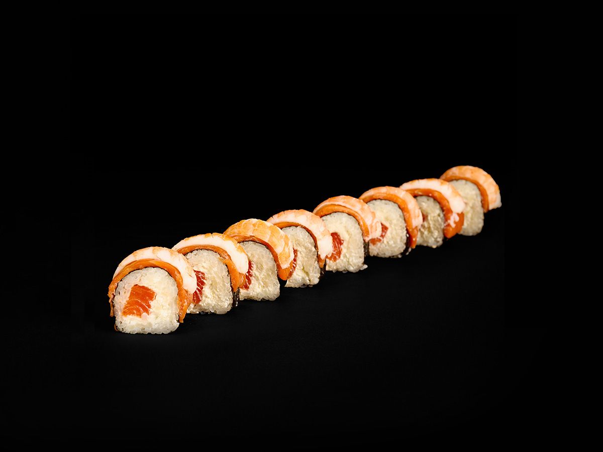 Dynamite Whole Roll Shrimp 8 Pieces