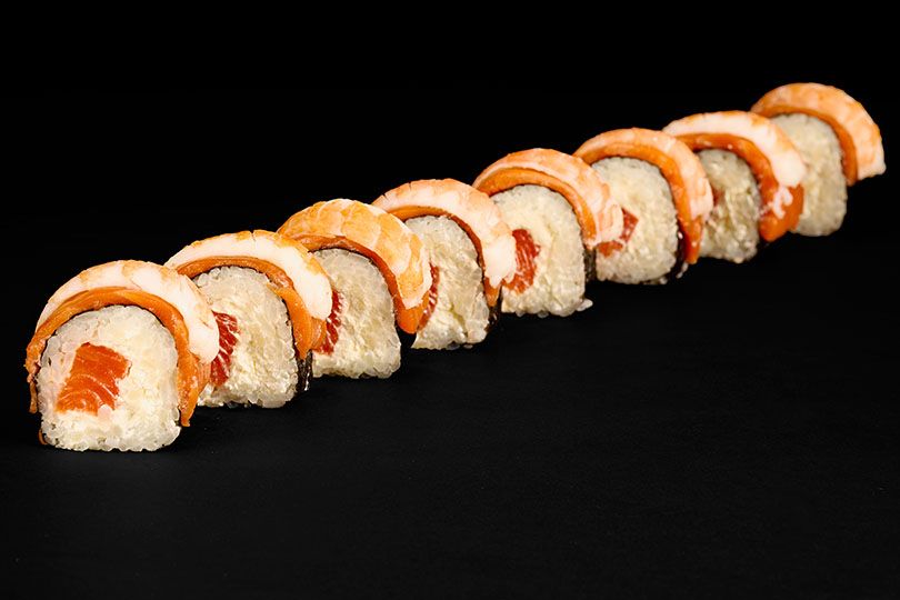 Dynamite Whole Shrimp Roll 8 pcs