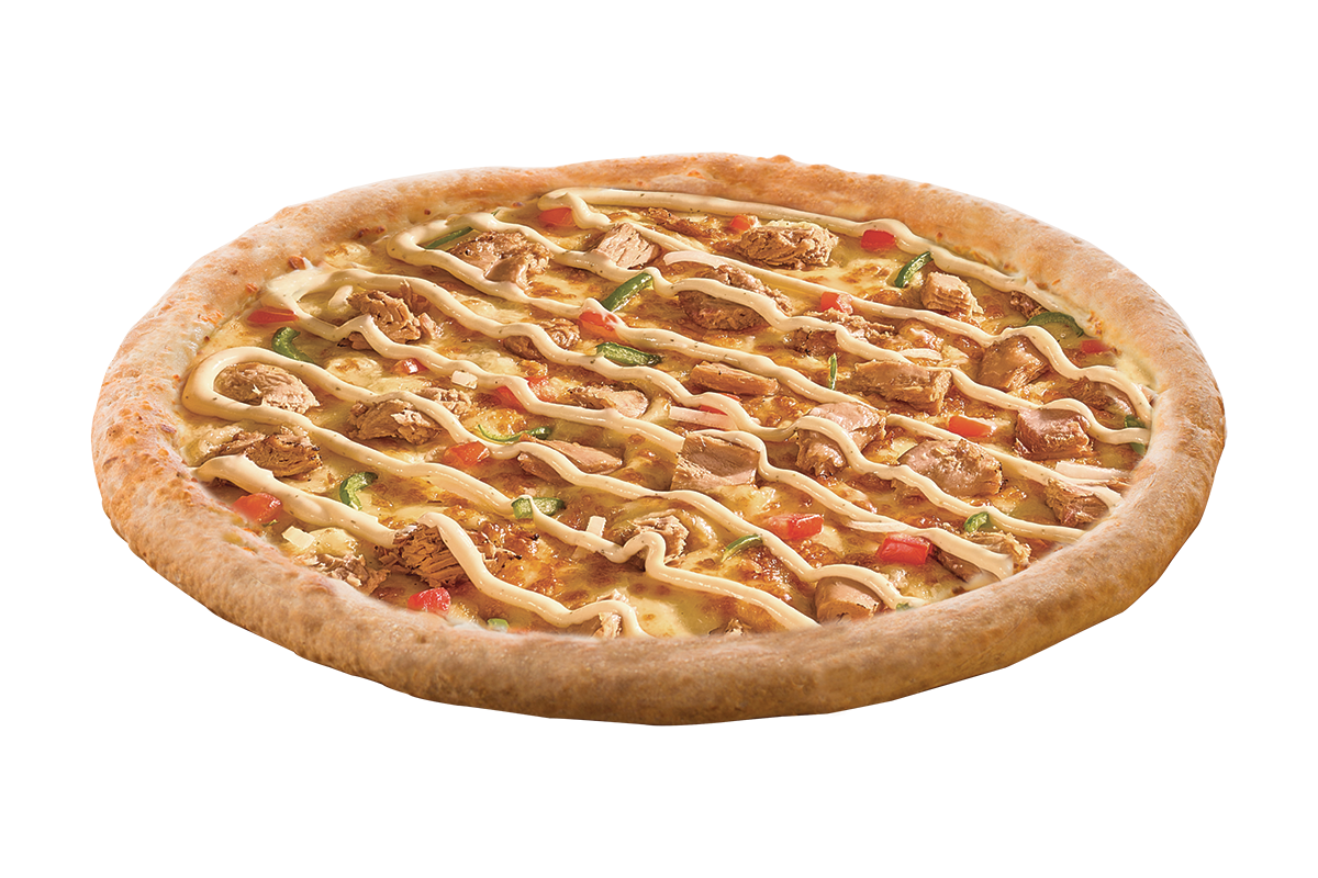 Ranch Tuna Pizza