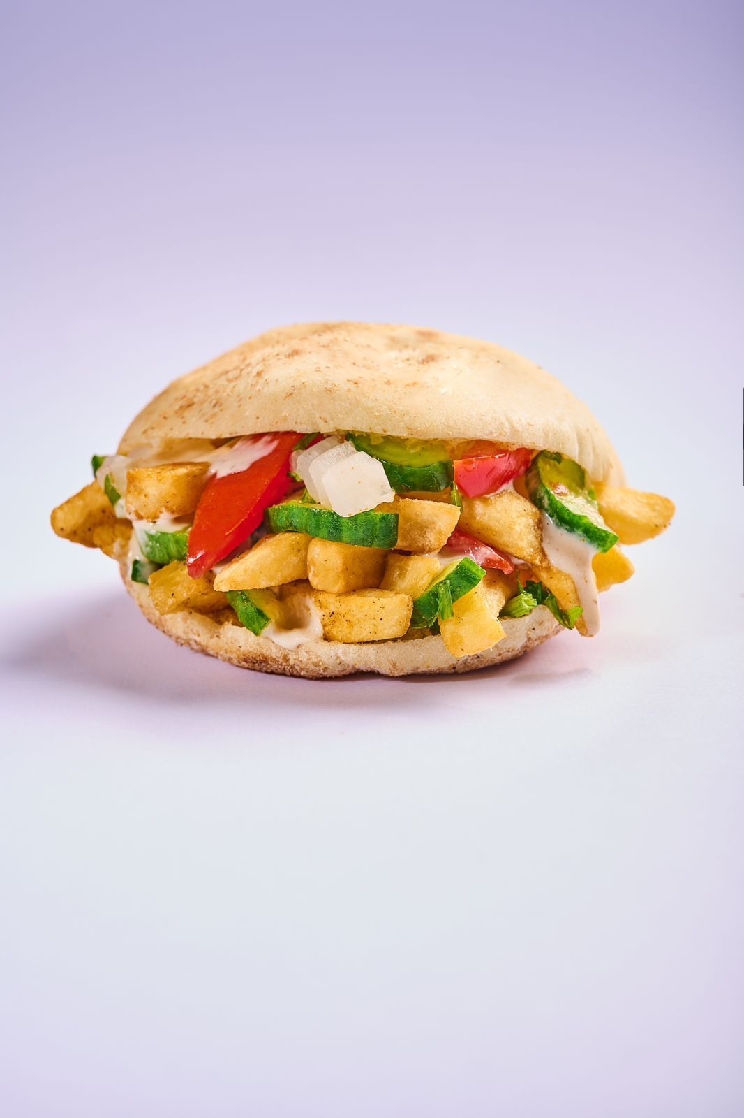 Classic Fries Sandwich