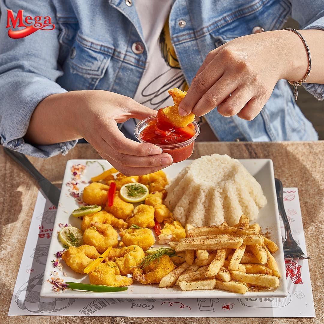 Mix seafood