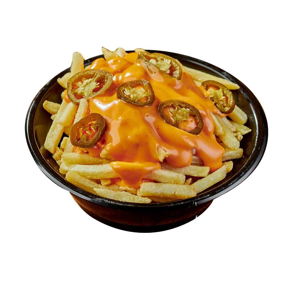 Jalapeno Cheesy Fries